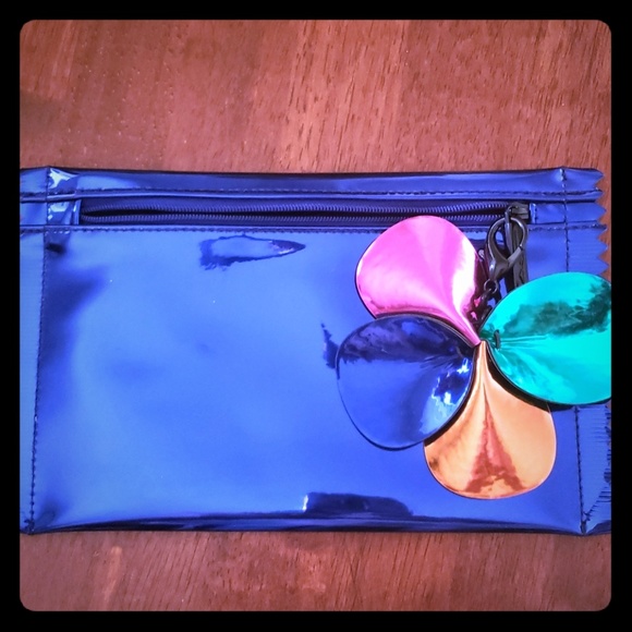 MAC Cosmetics Handbags - MAC Mini Make-up Key Chain bag w/Mini Samples!